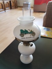 Öllampe Dekolampe Öl Gas Lampe Vintage Deko Sammlerstück Licht Flamme