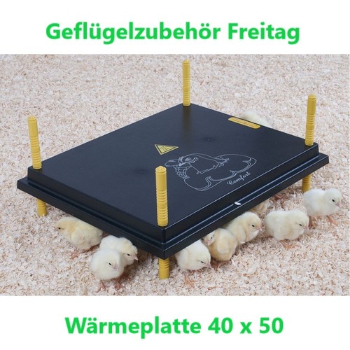 Heizplatte 50 cm - 40, x