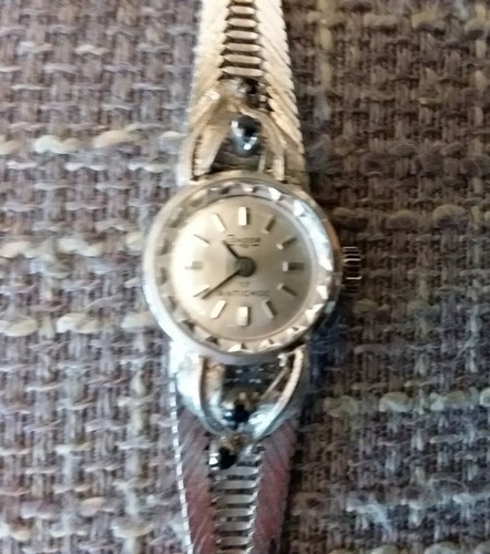 Damenschmuckuhr silber 835 - silber,