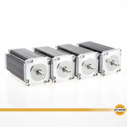 Act motor 4pcs nema23 stepper - motor,