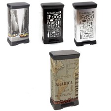 Mülleimer mit Tretpedal Abfalleimer Abfallbehälter Müllbehälter 50L Curver TOP