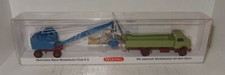 WIKING MBMC Mercedes-Benz L 1113 mit Fuchs Seilbagger 1:87 OVP