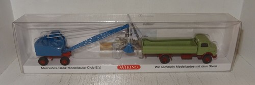 Wiking mbmc mercedes benz - wiking, mercedes-benz