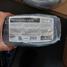 PVC Schlauch transparent 7mm, 4mm innen, 100m fitt cristallo extra