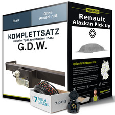 Für RENAULT Alaskan Pick Up