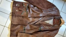 Herren Lederjanker Commander