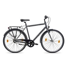 Chrisson City One 28" UrbanBike Herren Damen Cityrad 3Gang anthrazit 56cm B Ware