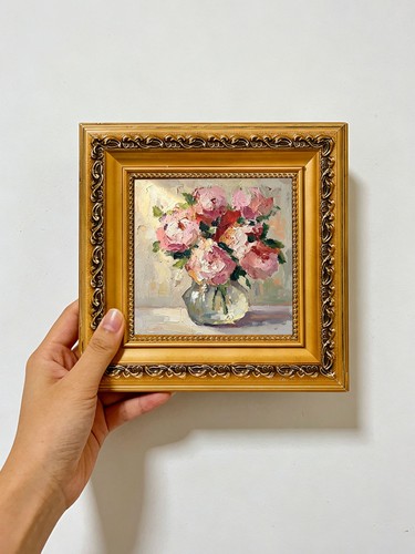 Rosa rose vase - vase, stillleben