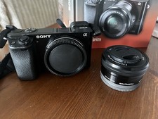 Sony Alpha 6000 Spiegellose