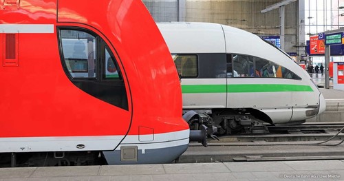 Deutsche bahn freifahrt - deutsche,
