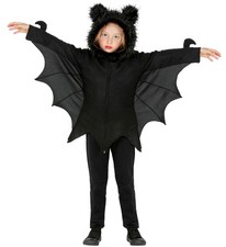 Fledermaus Poncho mit Kapuze