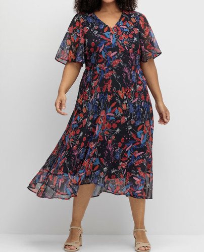 365217 sheego damen kleid - 365217^,