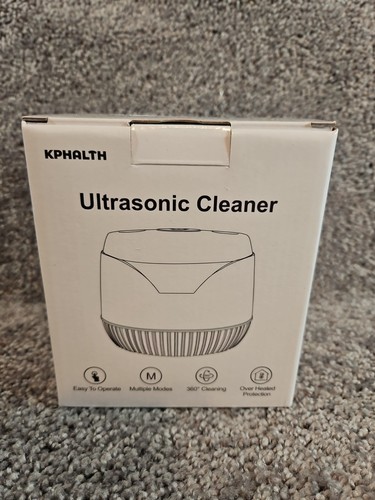 Ultrasonic cleaner kphalth - cleaner-,