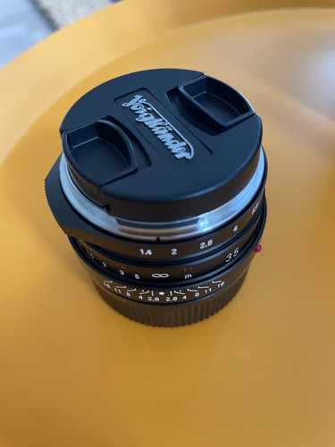Voigtländer nokton 35 - voigtländer, mm