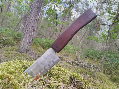 Santoku handgeschmiedet - santoku,