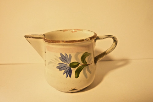 Milchkanne emaille - milchkanne,