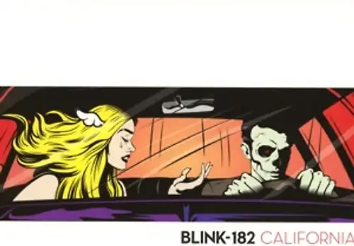 Blink 182 california - -,