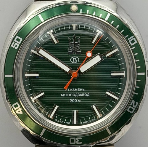 Vostok amfibia automatik - amfibia,