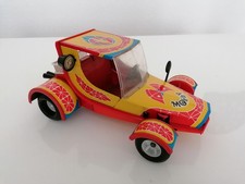 DDR Blechspielzeug Auto Molly VEB MSB Brandenburg 80er Buggy Blechauto Spielzeug
