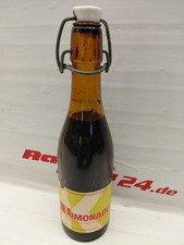 Ddr limonade bügelflasche veb - limonade,