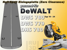 Tischeinlage Einlage DeWALT