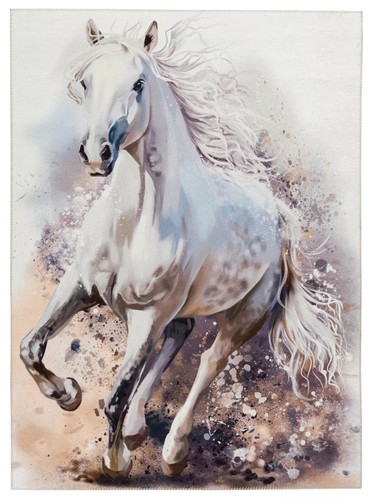 Kinderteppich pferd horse - kinderteppich,