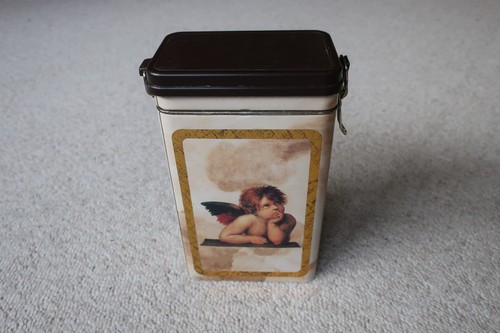 Kaffeedose blechdose mit - blechdose,