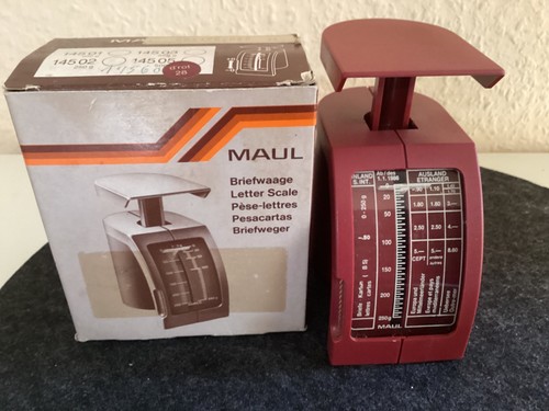 Vintage maul briefwaage - vintage,