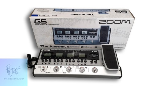 Zoom multieffektprozessor - zoom,