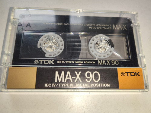 Tdk audio cassette - tdk, x-90-