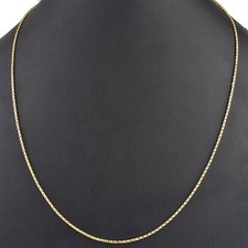 Goldkette Ankerkette 585 14K ECHT GOLD 55cm 1,5mm Unisex NEU SCHMUCK Halskette