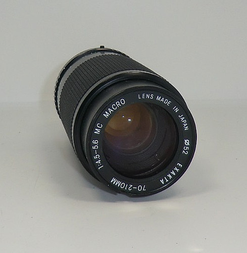 Objektiv exakta macro - exakta, mc