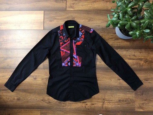 Versace jeans baroque print - versace,