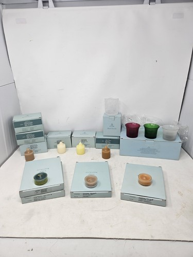Lot partylite candles - 11,