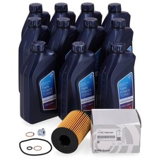 11x ORIGINAL BMW 5W-30