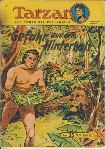 Tarzan der könig - könig, des