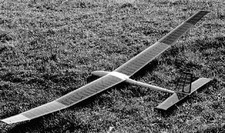 Bauplan Larus Modellbauplan Segelflugmodell