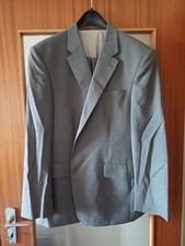 Schicker hellgrauer Anzug Herren (Jacke + Hose) (Marke Digel)
