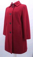 Mantel Damen Lang Klasisch