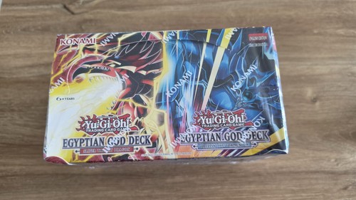 Egyptian god deck - yu-gi-oh!,