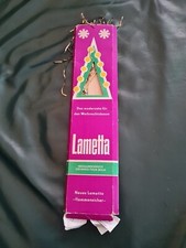 Lametta - VEB Baumschmuck Steinheid/Thüringer Wald - DDR