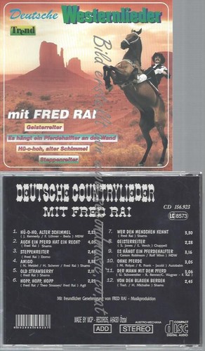 Deutsche countrylieder mit - cd--deutsche,