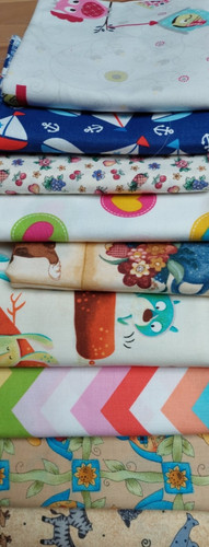 Stoffpaket st 50x110 - 9,