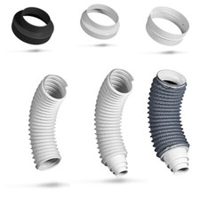 Anschlussrohr Anschlussadapter