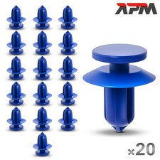 20x Befestigungsclips Türverkleidung für Opel Astra Corsa Meriva Insignia