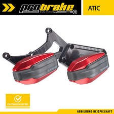 Sturzpads ATIC Rot für Royal
