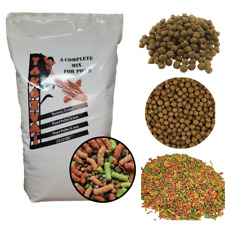 Takazumi Teichfutter Komplett Mix Inhalt 20 Liter 