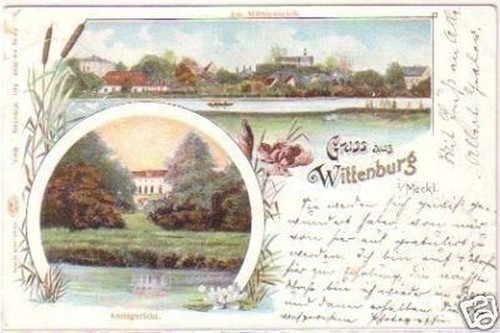 17959 gruß aus wittenburg - gruß,