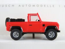 Busch 54390 Land Rover Defender 90 offen (1983) in rot 1:87/H0 NEU/OVP