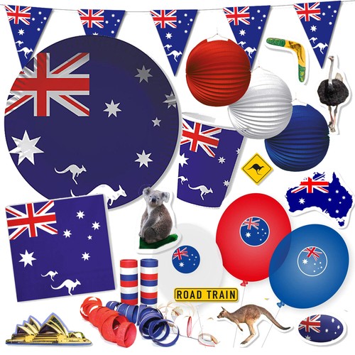Australien geschirr deko - geschirr,